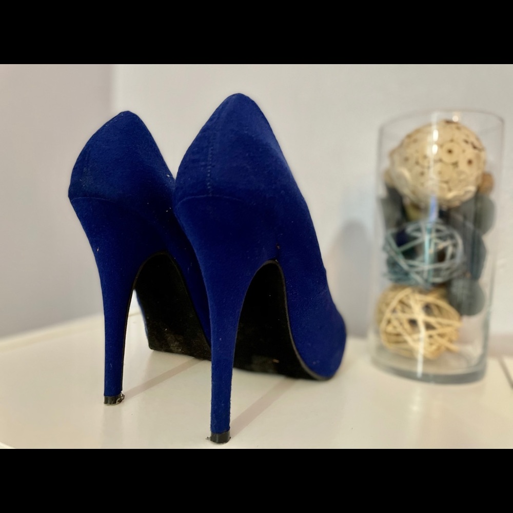 Michael Antonio - Louie Sue Blue Suede - Picture 2 of 2
